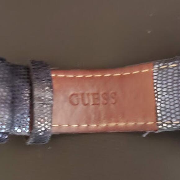 Guess Women\'s Clearly Heart‎ Watch Silver Tone Blue Crystals Fresh Battery main image 7